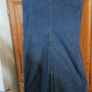 Starwear Denim Skirt Maxi Stretch 16